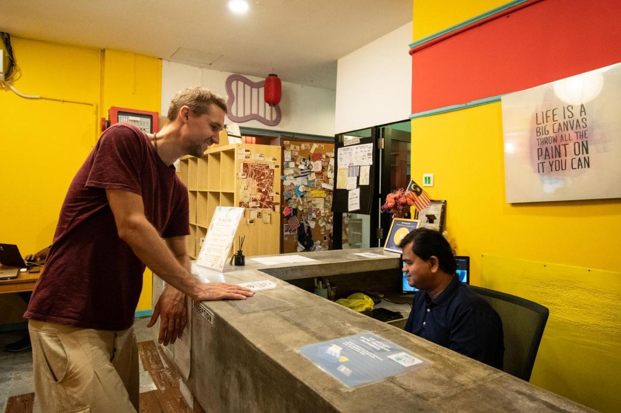 Travel Hub Highstreet Vandrerhjem Kuala Lumpur Eksteriør bilde