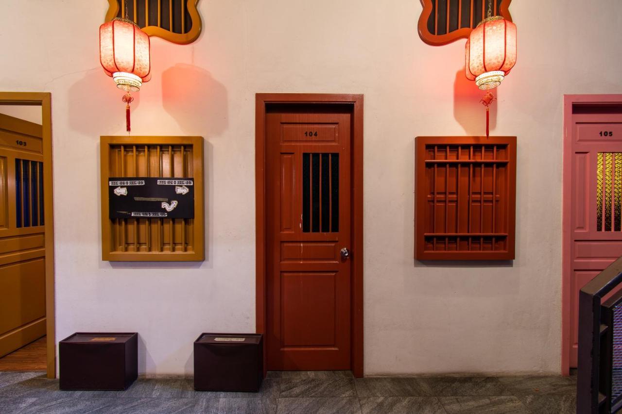 Travel Hub Highstreet Vandrerhjem Kuala Lumpur Eksteriør bilde