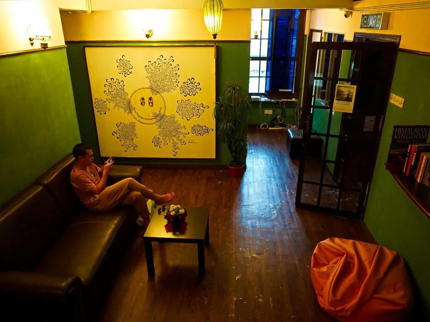 Travel Hub Highstreet Vandrerhjem Kuala Lumpur Eksteriør bilde
