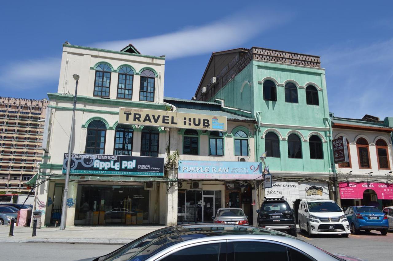 Travel Hub Highstreet Vandrerhjem Kuala Lumpur Eksteriør bilde