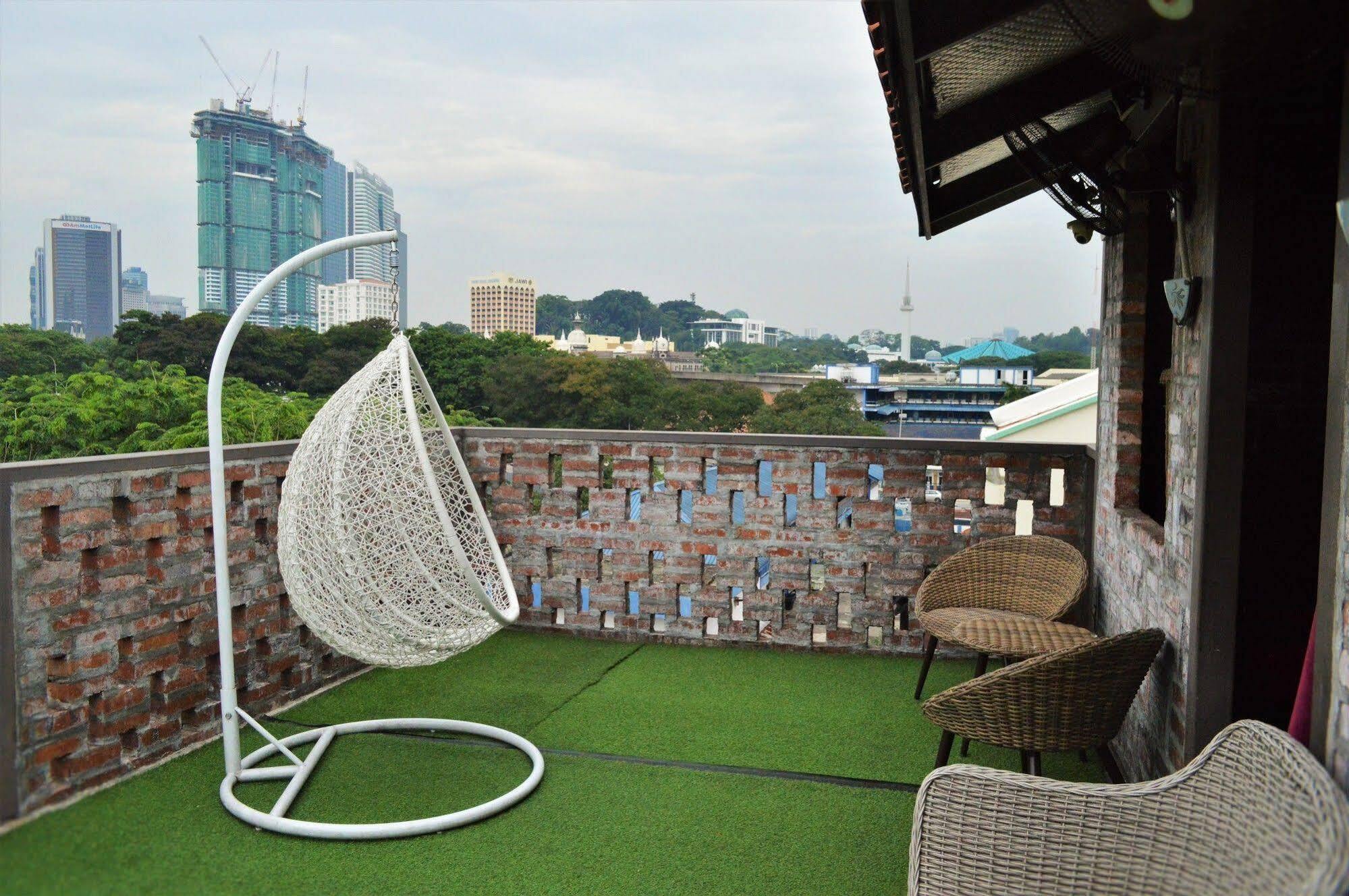 Travel Hub Highstreet Vandrerhjem Kuala Lumpur Eksteriør bilde