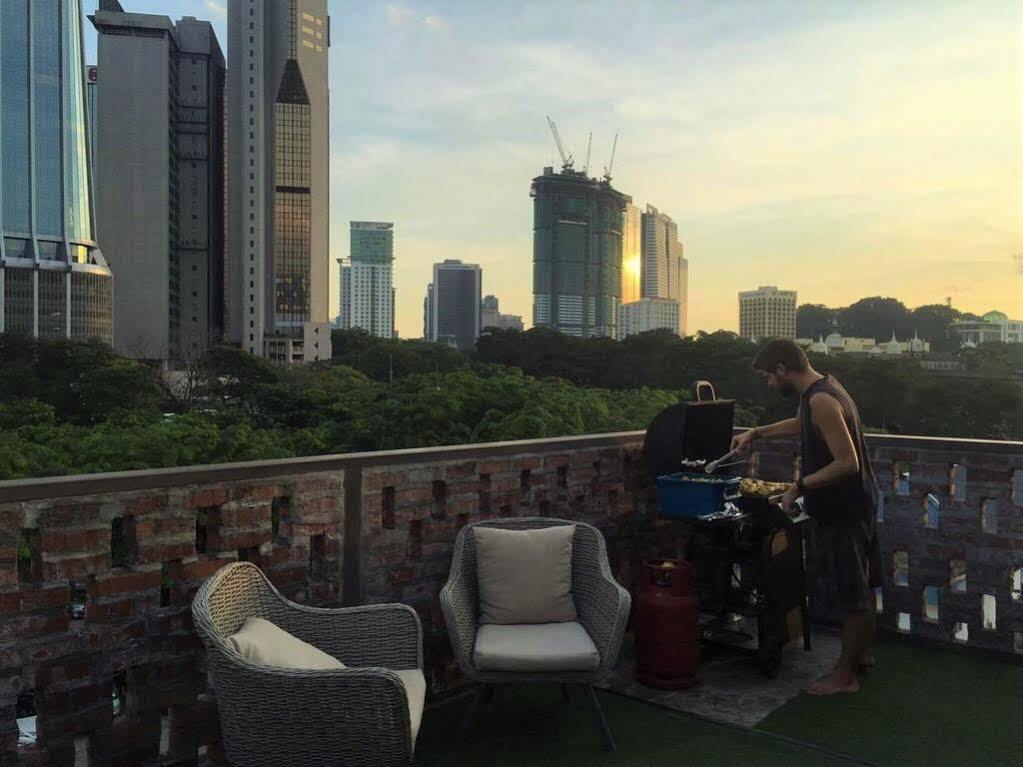 Travel Hub Highstreet Vandrerhjem Kuala Lumpur Eksteriør bilde
